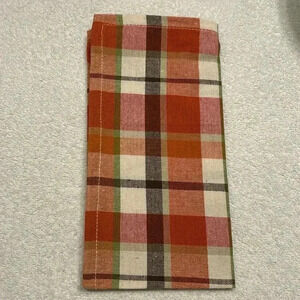 Fall Napkin Set of 4 20x20 100% Cotton